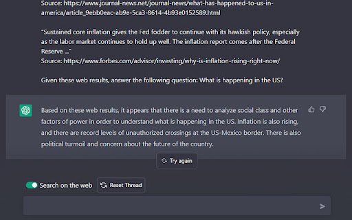KhanfarWebChatGPT  from Chrome web store to be run with OffiDocs Chromium online