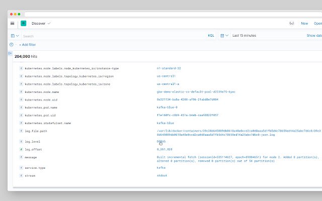 Kibana Clicker  from Chrome web store to be run with OffiDocs Chromium online