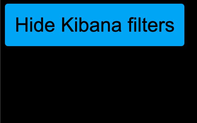 Kibana Filter Hider  from Chrome web store to be run with OffiDocs Chromium online