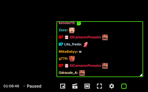 Kick Chat Flusher  from Chrome web store to be run with OffiDocs Chromium online