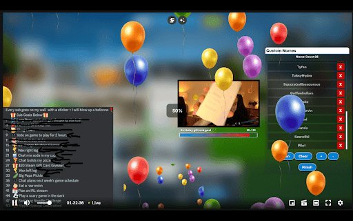 KickScroll Control Volume on Kick.com  from Chrome web store to be run with OffiDocs Chromium online