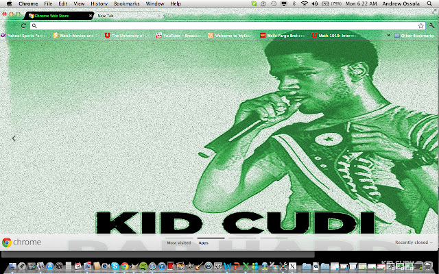 Kid Cudi 4 din magazinul web Chrome va fi rulat cu OffiDocs Chromium online