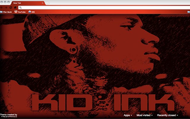 Chrome ウェブストアの Kid Ink を OffiDocs Chromium オンラインで実行