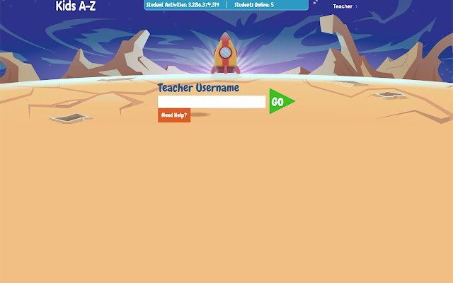 Kids A Z  from Chrome web store to be run with OffiDocs Chromium online