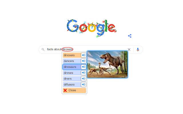 KidSpell Extension  from Chrome web store to be run with OffiDocs Chromium online