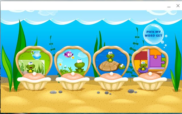 Kids Sight Words ze sklepu internetowego Chrome można uruchamiać w trybie online za pomocą OffiDocs Chromium