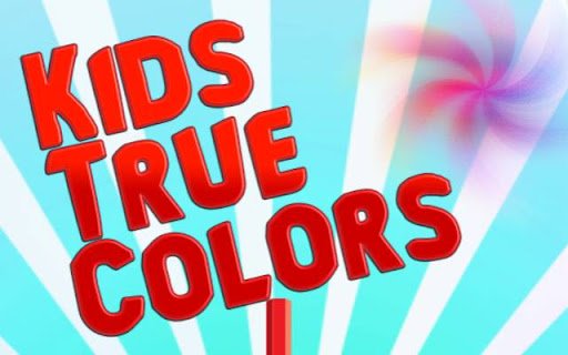 Kids True Colors  from Chrome web store to be run with OffiDocs Chromium online