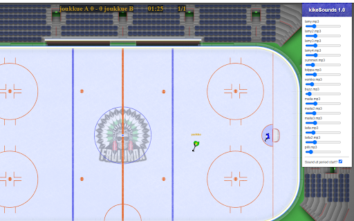 kikesounds  from Chrome web store to be run with OffiDocs Chromium online