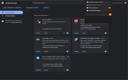 Kikis Checklist  from Chrome web store to be run with OffiDocs Chromium online