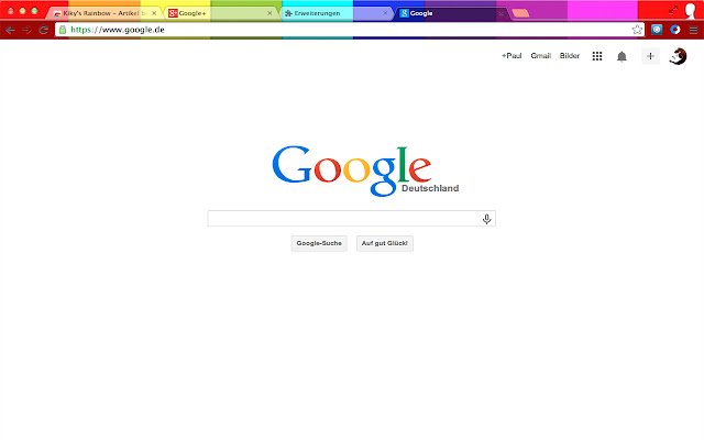 Kikys Rainbow  from Chrome web store to be run with OffiDocs Chromium online