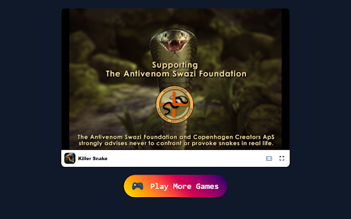 Killer Snake Game Travel the World and Encounter Deadly Snakes!  from Chrome web store to be run with OffiDocs Chromium online