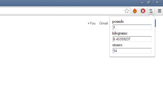 kilogram pound converter  from Chrome web store to be run with OffiDocs Chromium online