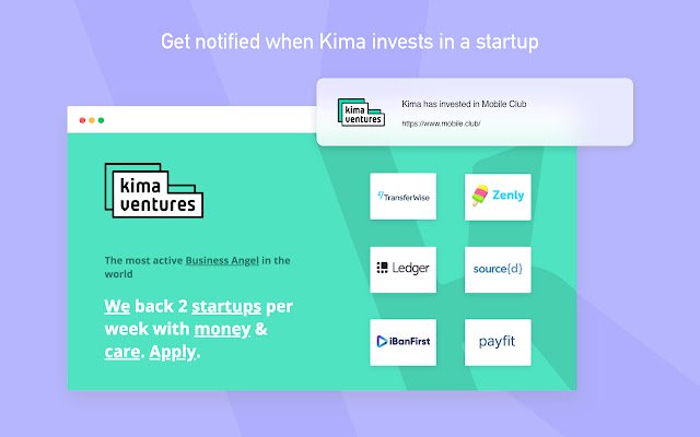 Instrumentul de urmărire a portofoliului Kimas din magazinul web Chrome va fi rulat cu OffiDocs Chromium online