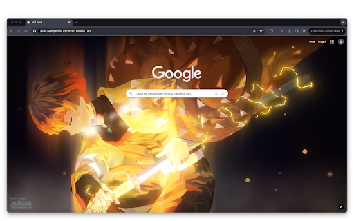 Kimetsu no Yaiba Agatsuma Zenitsu (Live Wallpaper)  from Chrome web store to be run with OffiDocs Chromium online