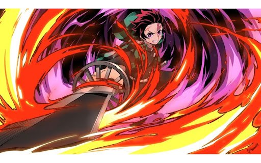 Kimetsu No Yaiba Wallpaper  from Chrome web store to be run with OffiDocs Chromium online