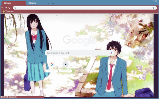 Kimi ni Todoke  from Chrome web store to be run with OffiDocs Chromium online