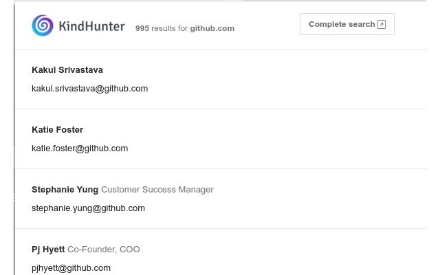 KindHunter  from Chrome web store to be run with OffiDocs Chromium online