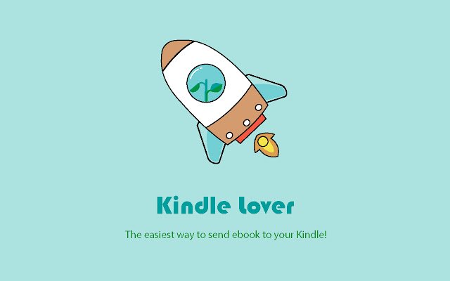 Chrome 网上商店的 Kindle Lover 将与 OffiDocs Chromium 在线运行