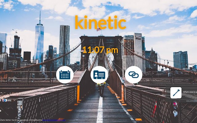 kinetic  from Chrome web store to be run with OffiDocs Chromium online