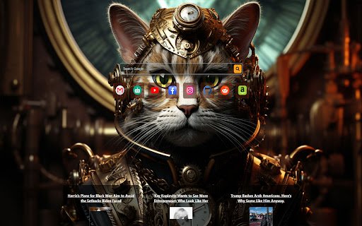 King cat  from Chrome web store to be run with OffiDocs Chromium online