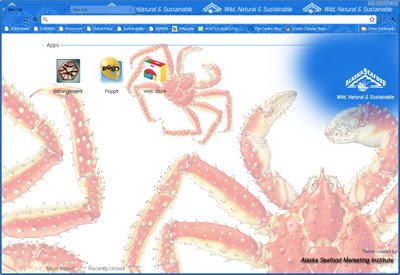 King Crab de la boutique en ligne Chrome sera exécuté avec OffiDocs Chromium en ligne