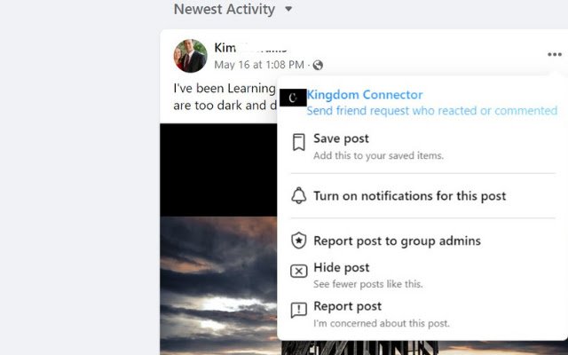 Chrome 网上商店的 Kingdom Connector 将与 OffiDocs Chromium 在线运行