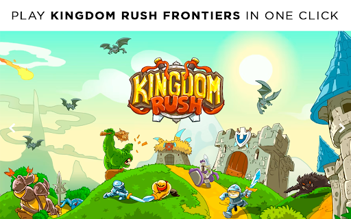 Kingdom Rush Frontiers  from Chrome web store to be run with OffiDocs Chromium online