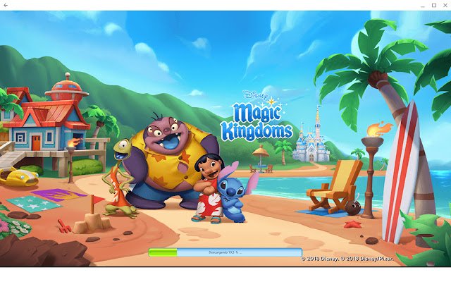 Kingdoms mula sa Chrome web store na tatakbo sa OffiDocs Chromium online