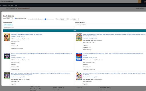 KinG KDP For Amazon Self Publishers  from Chrome web store to be run with OffiDocs Chromium online