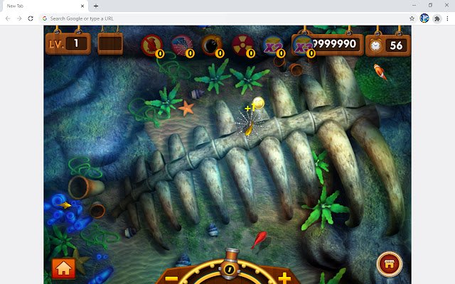 क्रोम वेब स्टोर से किंग ऑफ फिशिंग गेम को ऑनलाइन ऑफिस डॉक्स क्रोमियम के साथ चलाया जाएगा