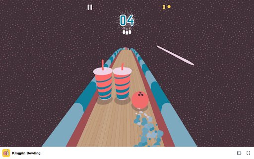 Kingpin Bowling Experience fun and vibrant bowling like never before!  from Chrome web store to be run with OffiDocs Chromium online