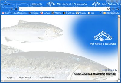 King Salmon mula sa Chrome web store na tatakbo sa OffiDocs Chromium online