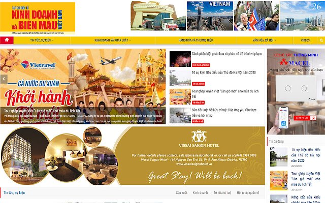 kinhdoanhvabienmau.vn lấy tin  from Chrome web store to be run with OffiDocs Chromium online