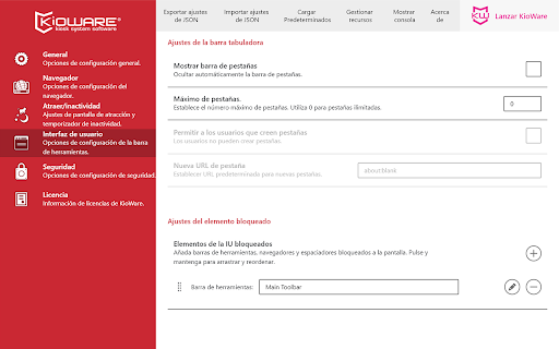 KioWare for Chrome OS  from Chrome web store to be run with OffiDocs Chromium online