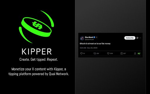 Kipper  from Chrome web store to be run with OffiDocs Chromium online