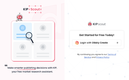 KIP Scout  from Chrome web store to be run with OffiDocs Chromium online