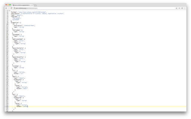 KISaD JSON Viewer із веб-магазину Chrome, який можна запускати з OffiDocs Chromium онлайн