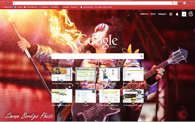 Chrome 网上商店中的 Kiss Gene Simmons 将与 OffiDocs Chromium 在线一起运行