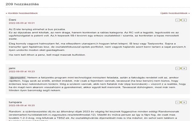 comentarios de kiszamolo de Chrome web store para ejecutarse con OffiDocs Chromium en línea