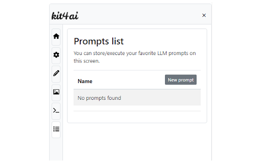 kit4AI Your AI Toolkit  from Chrome web store to be run with OffiDocs Chromium online