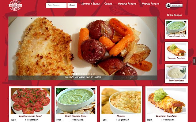 Kitchen King من متجر Chrome الإلكتروني ليتم تشغيله باستخدام OffiDocs Chromium عبر الإنترنت