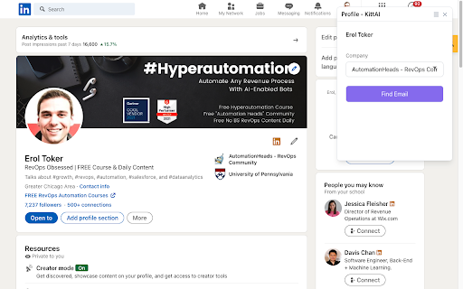 Kitt AI  from Chrome web store to be run with OffiDocs Chromium online