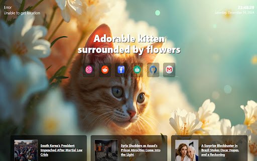 kitten  from Chrome web store to be run with OffiDocs Chromium online