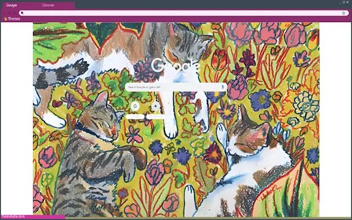 kitties resized  from Chrome web store to be run with OffiDocs Chromium online