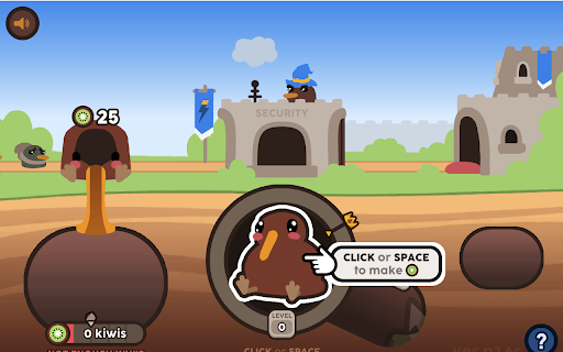 Kiwi Clicker  from Chrome web store to be run with OffiDocs Chromium online