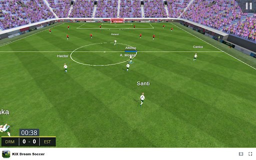 KiX Dream Soccer Lead your team to World Cup glory! from Chrome web store to be run with OffiDocs Chromium online KiX Dream Soccer Lead your team to World Cup glory! from Chrome web store to be run with OffiDocs Chromium online
