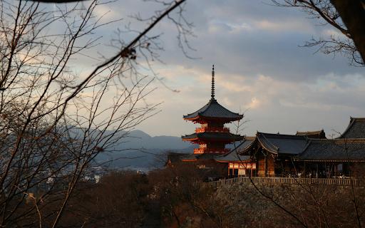 Kiyomizu dera Temple  from Chrome web store to be run with OffiDocs Chromium online
