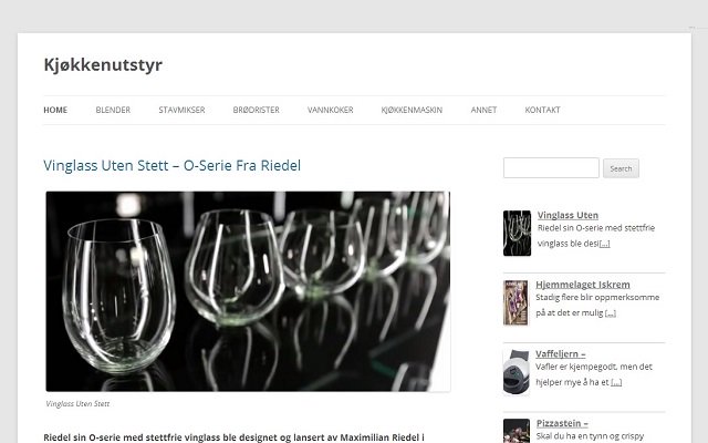 Kjokkenutstyr.net  from Chrome web store to be run with OffiDocs Chromium online