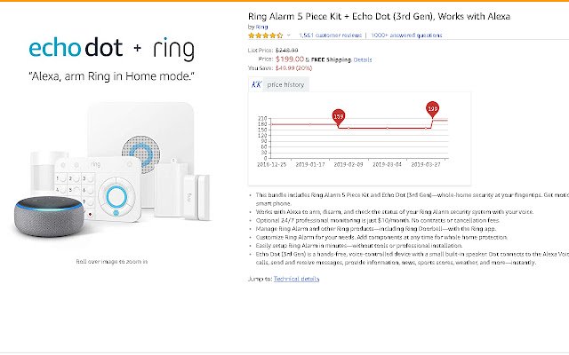 KKPrice  from Chrome web store to be run with OffiDocs Chromium online
