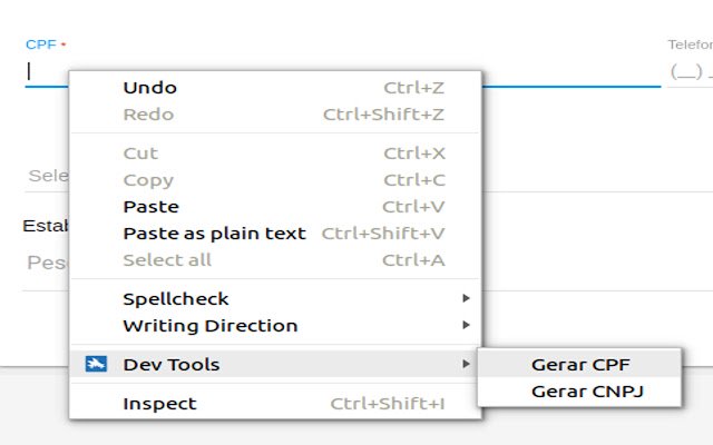Kkrt Dev Tools ຈາກຮ້ານເວັບ Chrome ທີ່ຈະດໍາເນີນການກັບ OffiDocs Chromium ອອນໄລນ໌